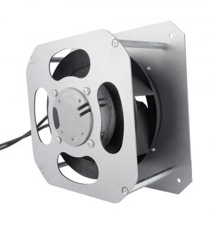 LONGWELL Plastic Centrifugal Fan Blade - Lightweight Backward Curved Impeller for Dust Removal
