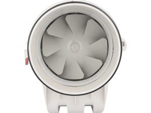 LONGWELL Plastic Super Silent Duct Fans AC 230V Brushless Motor Ducted Fan for Exhaust Ventilation