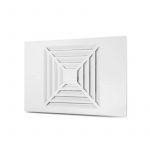 LONGWELL Quality Plastic Exhaust Fans for Efficient air Ventilation and Humidity Removal, Available in Different Size (6/8/10