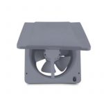 LONGWELL Quiet Plastic Exhaust Fan with Low Noise 110V/220V Compatible, Size 6/8/10/12 Inches Household Exhaust Fan