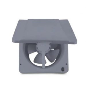 LONGWELL Quiet Plastic Exhaust Fan with Low Noise 110V/220V Compatible, Size 6/8/10/12 Inches Household Exhaust Fan