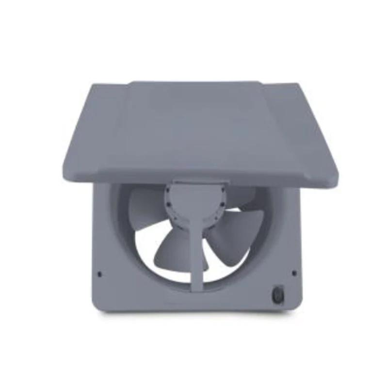 LONGWELL Quiet Plastic Exhaust Fan with Low Noise 110V/220V Compatible, Size 6/8/10/12 Inches Household Exhaust Fan