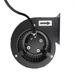 LONGWELL Stainless Steel Centrifugal Impeller - Corrosion Resistant for Marine/Boat Ventilation
