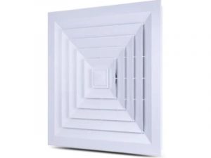 LONGWELL Versatile Plastic Exhaust Fan for Air Extraction and Humidity Control - 110V/220V Voltage,Integrated Pipeline Axial Fan