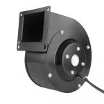 LONGWELL Wholesale 120mm High-Efficiency AC 230V Centrifugal Fan Blower for HVAC and Ventilation Systems