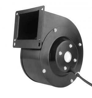 LONGWELL Wholesale 120mm High-Efficiency AC 230V Centrifugal Fan Blower for HVAC and Ventilation Systems