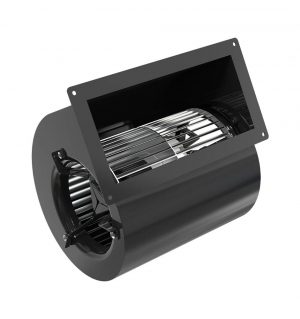 LONGWELL Wholesale 197mm Centrifugal Blower DC 24V 48V 310V High Efficiency Energy Saving Forward Centrifugal Fan Blower for AHU
