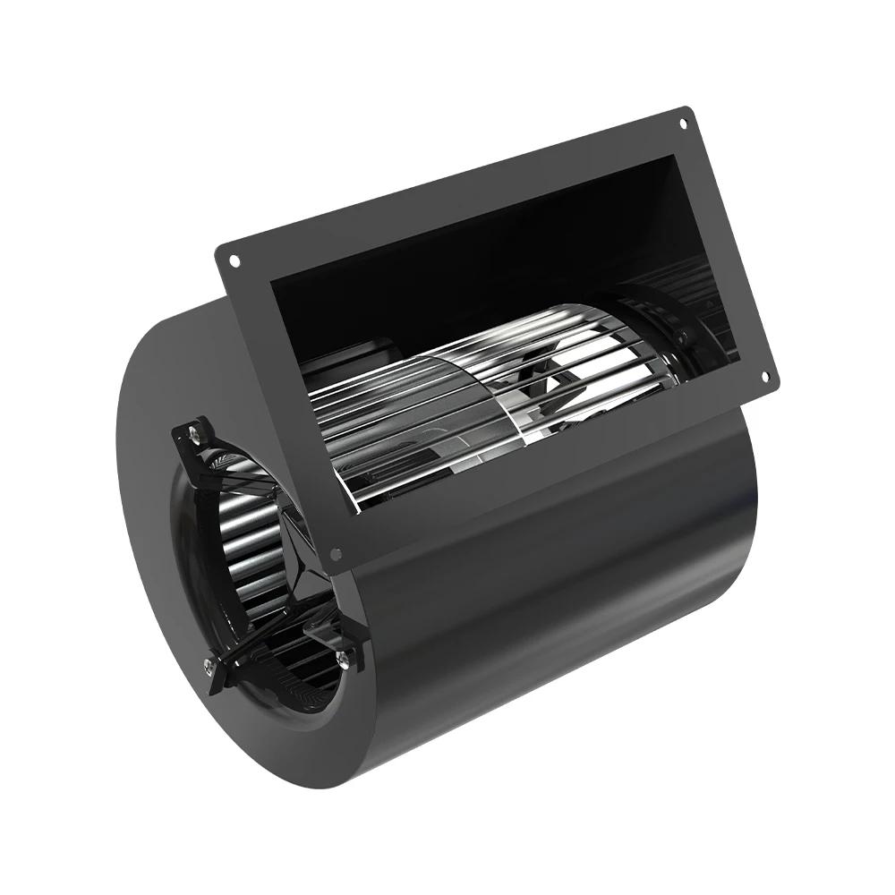 LONGWELL Wholesale 197mm Centrifugal Blower DC 24V 48V 310V High Efficiency Energy Saving Forward Centrifugal Fan Blower for AHU