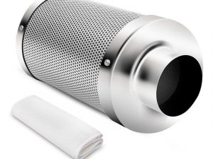 LONGWELL Wholesale 4 6 8 Inch Control Activated Carbon Air Filter Carbon Filter for Alcohol Carbon Filter Roll for Greenhouse
