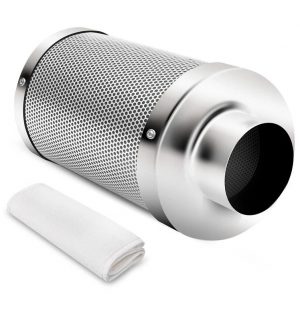 LONGWELL Wholesale 4 6 8 Inch Control Activated Carbon Air Filter Carbon Filter for Alcohol Carbon Filter Roll for Greenhouse