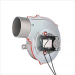 LONGWELL Wholesale Ball Bearing 220v AC Heating Centrifugal Gas Boiler Blower Cooling Fan Aluminum Gas Blower