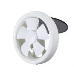 LONGWELL Wholesale Custom 110V/220V Plastic Exhaust Fan Round Bathroom Ventilation Exhaust Fan
