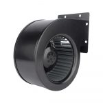 LONGWELL Ydk Centrifugal Fan Worm Centrifugal Fan Smoke Exhaust Wheel Centrifugal Fan Impeller 8mm 80mm