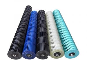 LONGWELL air Conditioner Plastic Cross Flow Fans Impeller