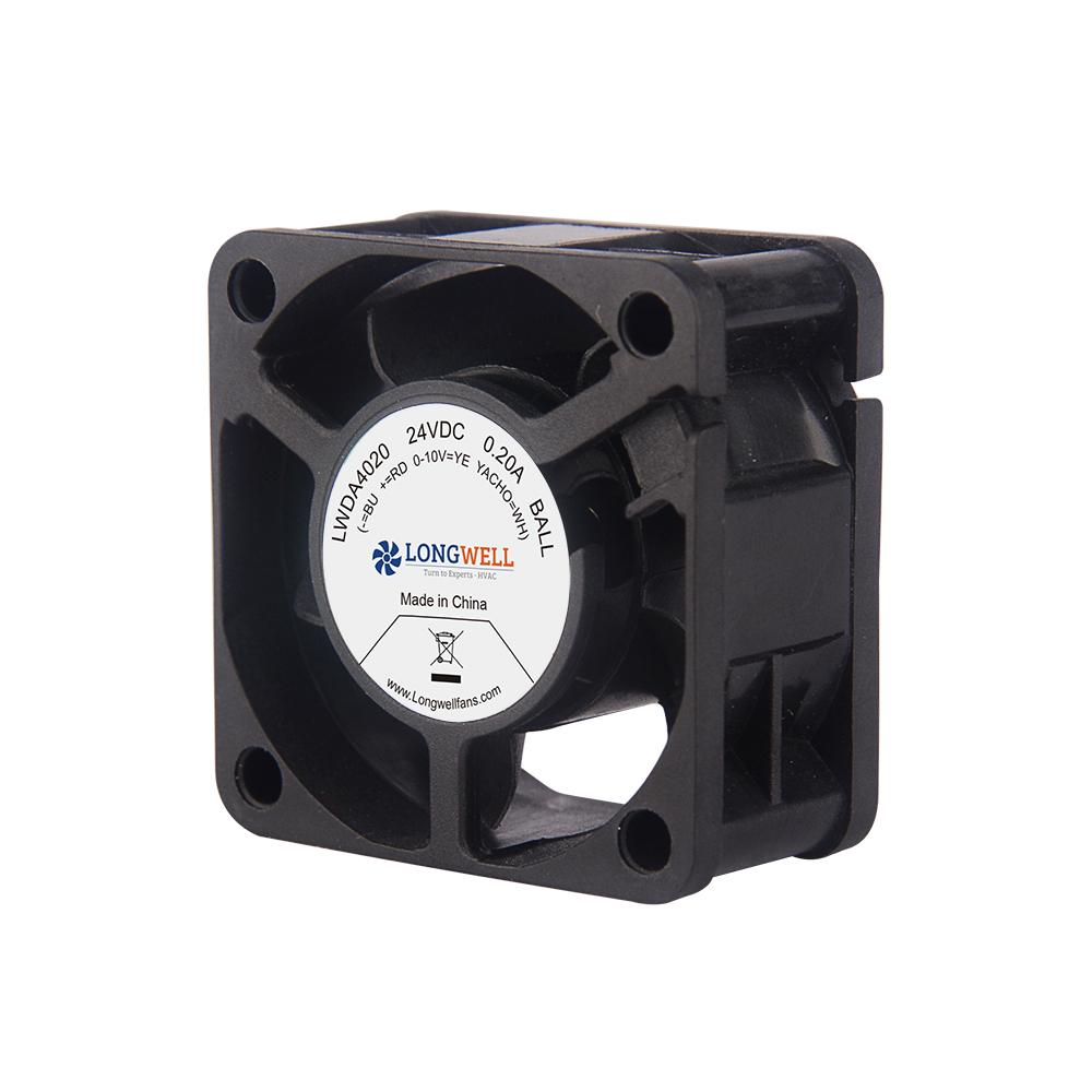 LONGWELL LWAD4020ML-04 Axial Compact Fan