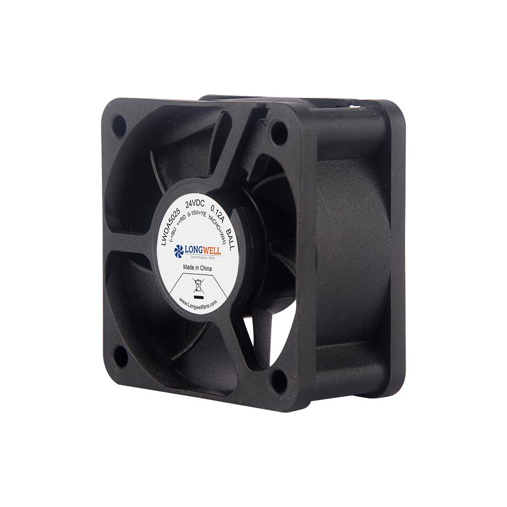 LONGWELL LWAD5025KL-04 Axial Compact Fan