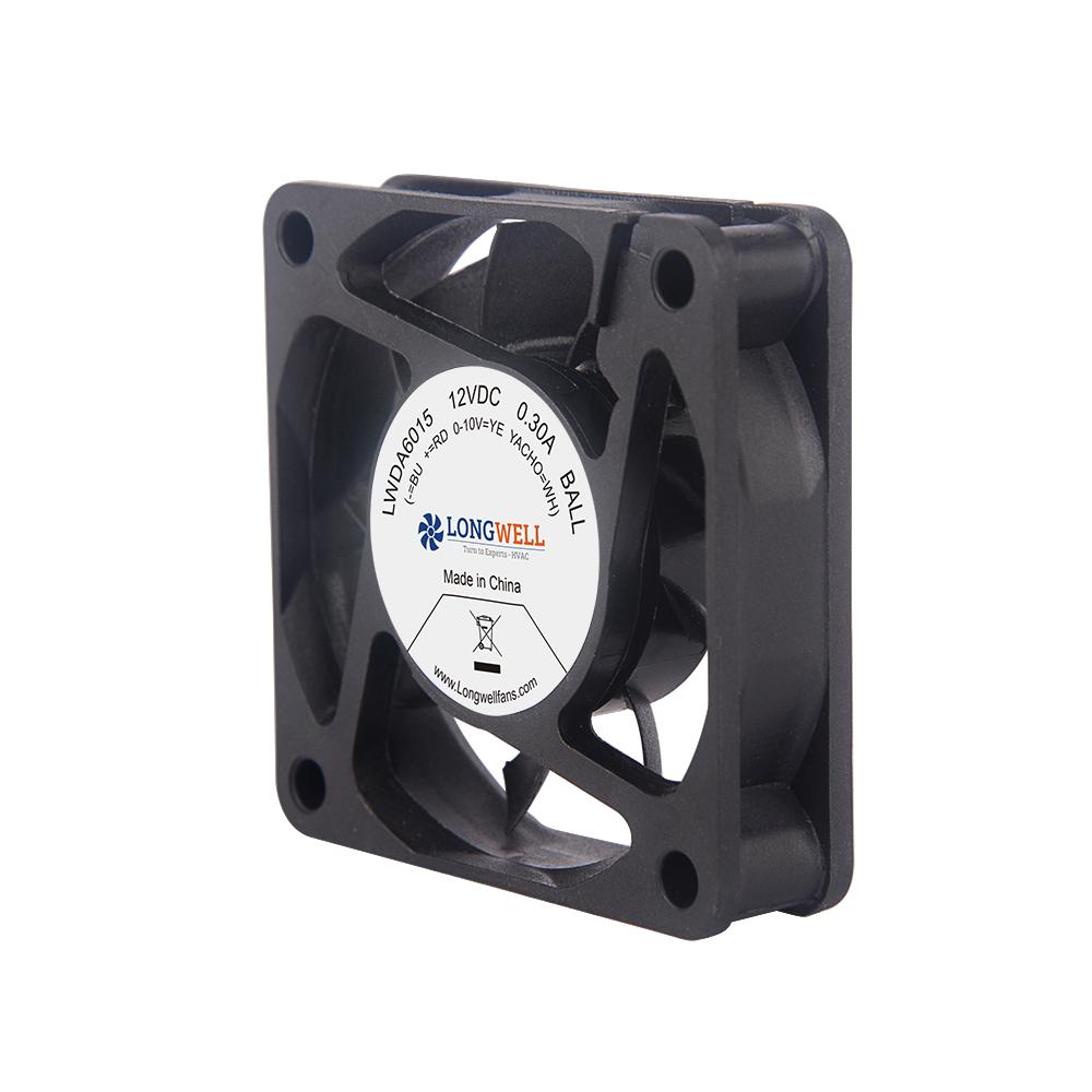 LONGWELL LWAD6015MX-01 Axial Compact Fan