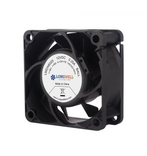 LONGWELL LWAD6025LX-03 Axial Compact Fan