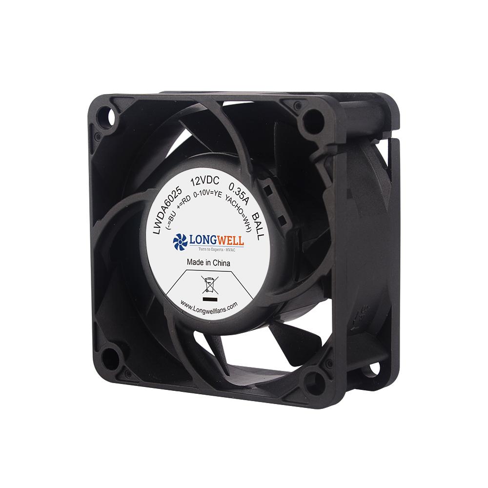 LONGWELL LWAD6025MX-02 Axial Compact Fan