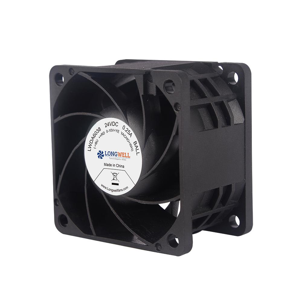 LONGWELL LWAD6038HD-05 Axial Compact Fan