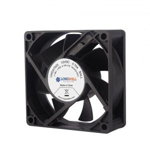 LONGWELL LWAD7025MX-01 Axial Compact Fan