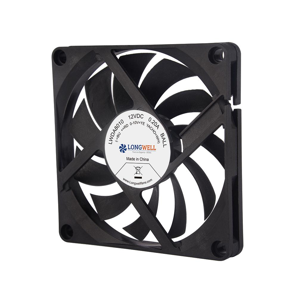 LONGWELL LWAD8010KL-04 Axial Compact Fan