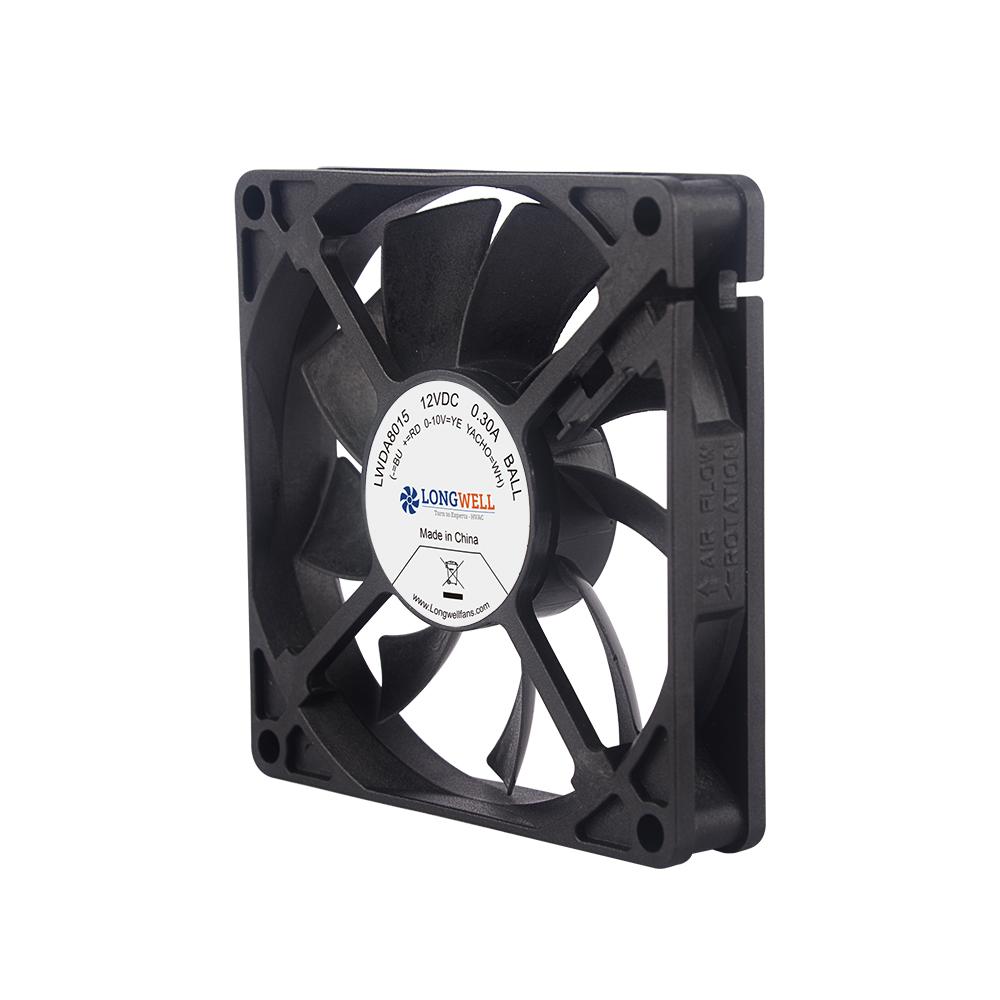 LONGWELL LWAD8015KL-04 Axial Compact Fan