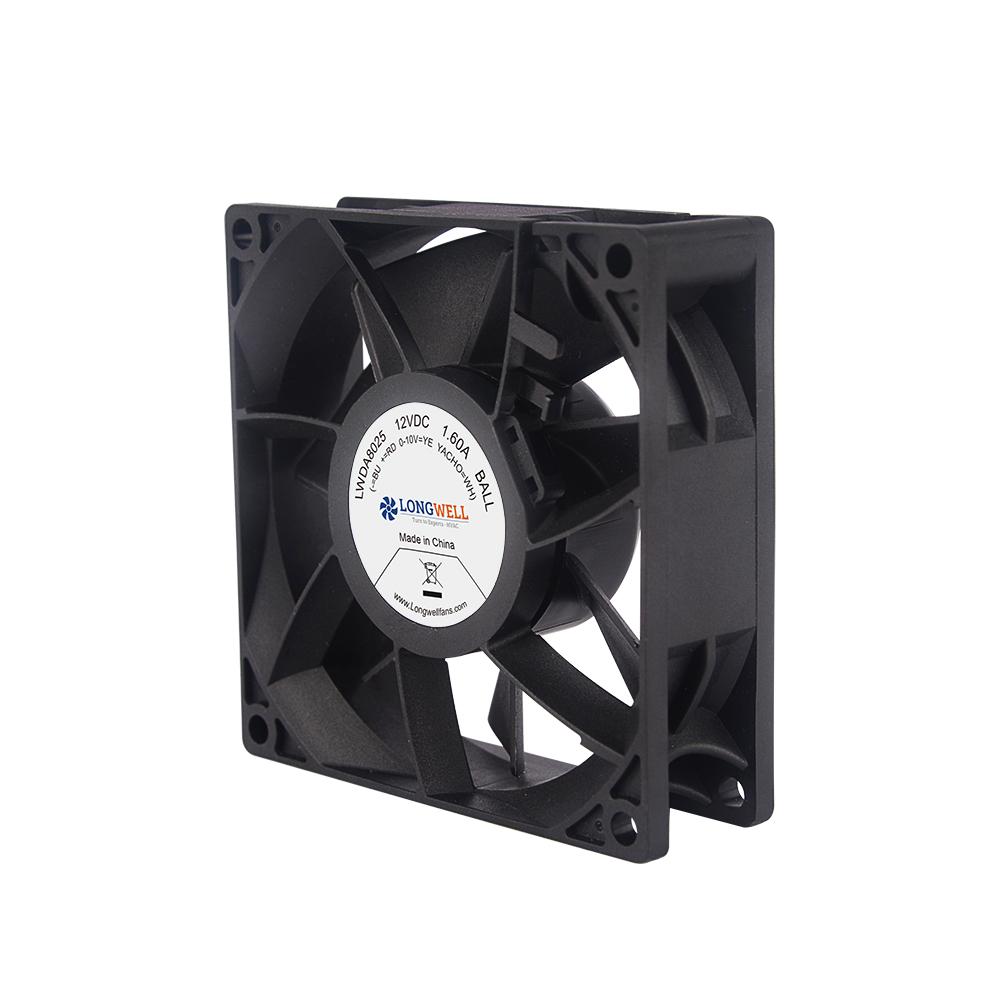 LONGWELL LWAD8025HM-07 Axial Compact Fan