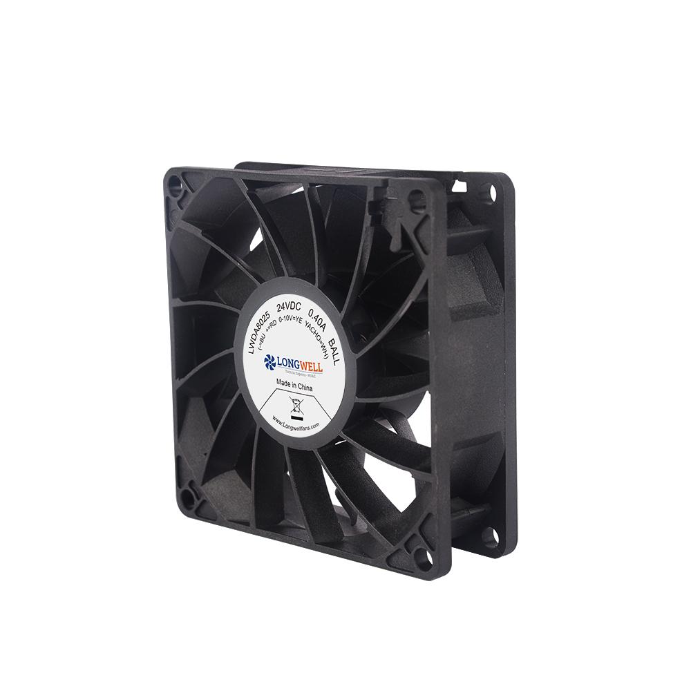 LONGWELL LWAD8025LL-18 Axial Compact Fan