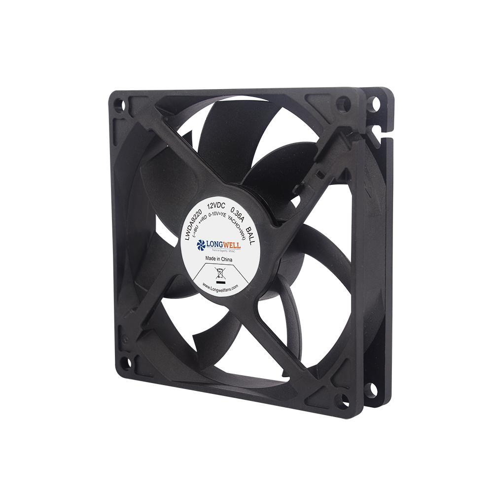 LONGWELL LWAD9220MX-01 Axial Compact Fan