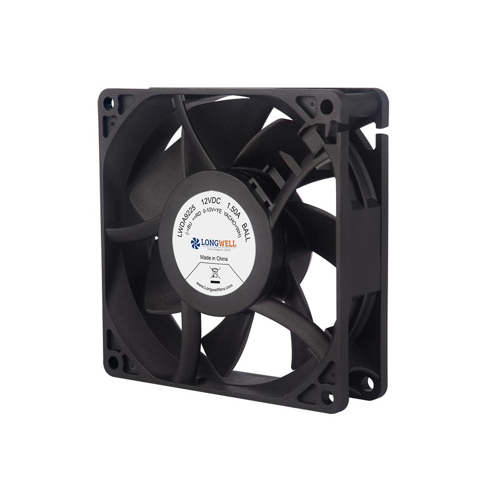 LONGWELL LWAD9225LX-01 Axial Compact Fan