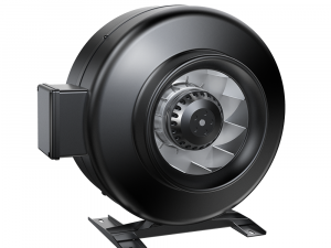 LONGWELL LWDA-125S-MBN-10 Metal inline fans