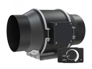 LONGWELL LWDE3G100-IS-01 EC Duct fans