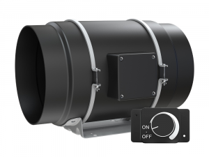 LONGWELL LWDE3G200-IS-01 EC Duct fans