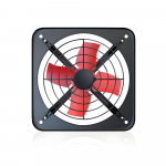 LONGWELL LWEA200(8″)S(U)M-112 Industrial exhaust fans