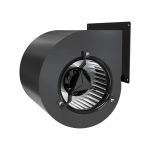 LongWell 146mm Forward Centrifugal Fan Blower DC 24V 48V 310V Double Inlet Centrifugal Blower High Cfm