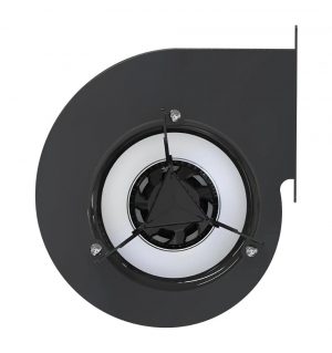 Longwell 133mm Diameter High Pressure Forward Curved Blower Fan 48V DC with Dual Inlet 500 CFM Ball Bearing OEM Customizable