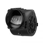 Longwell 146mm High Quality AC Forward Curved Centrifugal Air Blower Fan Dual Inlet Exhaust Blower Ball Bearing OEM Customizable