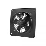 Longwell 185mm High Quality Electric Industrial Axial Fans Cooling Axial Fan Motor Impeller AC Exhaust OEM Customizable