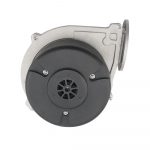Longwell 230V 50/60Hz Aluminum EC Motor Centrifugal Gas Blower Fan