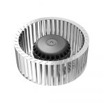 Longwell AC 230V Industrial Centrifugal Fans 160mm Forward Galvanized Metal Duct Fan for Exhaust Ventilation OEM Customizable