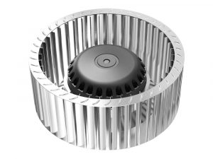 Longwell AC 230V Industrial Centrifugal Fans 160mm Forward Galvanized Metal Duct Fan for Exhaust Ventilation OEM Customizable