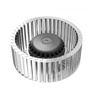 Longwell AC 230V Industrial Centrifugal Fans 160mm Forward Galvanized Metal Duct Fan for Exhaust Ventilation OEM Customizable
