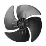 Longwell LW398-98 High Quality Plastic Axial Fan Blades Electric Small Blower Fan for GREE MIDEA LG OEM & ODM Supported