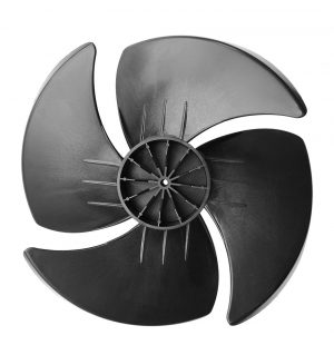 Longwell LW398-98 High Quality Plastic Axial Fan Blades Electric Small Blower Fan for GREE MIDEA LG OEM & ODM Supported