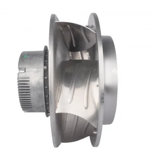 LONGWELL Centrifugal Fan 5400m³/h - Large Custom Design for Warehouse Ventilation