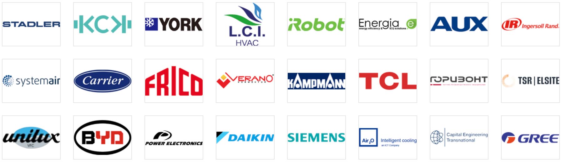 LONGWELL Trusted by top Brands