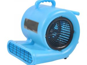 1/2 HP Cleaning Air Mover for Janitorial Water Damage Restoration Stackable Carpet Dryer Floor Blower Fan