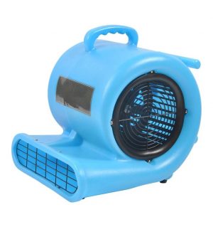 1/2 HP Cleaning Air Mover for Janitorial Water Damage Restoration Stackable Carpet Dryer Floor Blower Fan