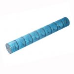 150mm Plastic Cross Flow Fan Blades for the Air Conditioning,plastic Cross Flow Fan Impeller Split air Conditioner